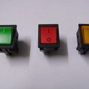 Interrupteur lumineux 220V