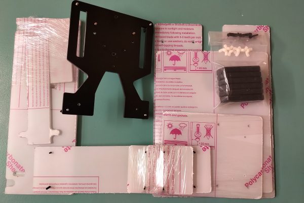 Kit de plateaux complet avec embase