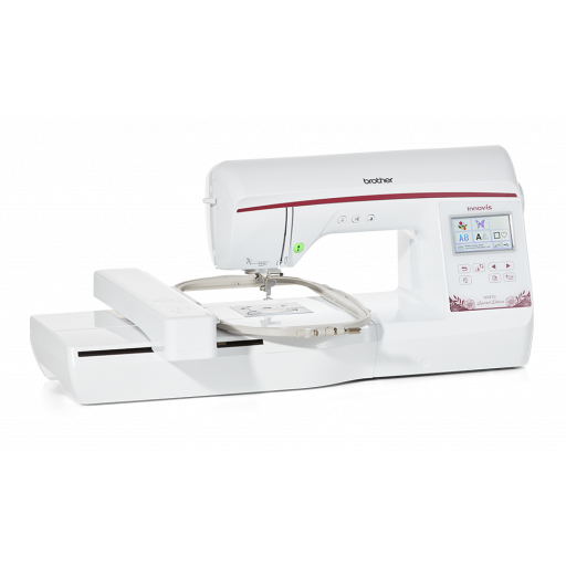 Comment utiliser une brodeuse - Broderie machine Brother NV800E