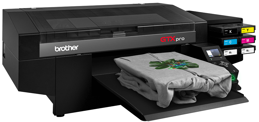 GTXpro, DTG imprimante numérique textile Brother - Frobert Matériel SAS