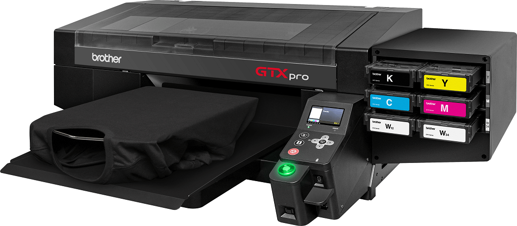GTXpro, DTG imprimante numérique textile Brother - Frobert