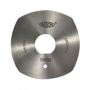 Lame circulaire 4 pans 70mm