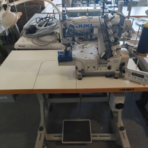 machine de recouvrement canon juki mf7823 occasion