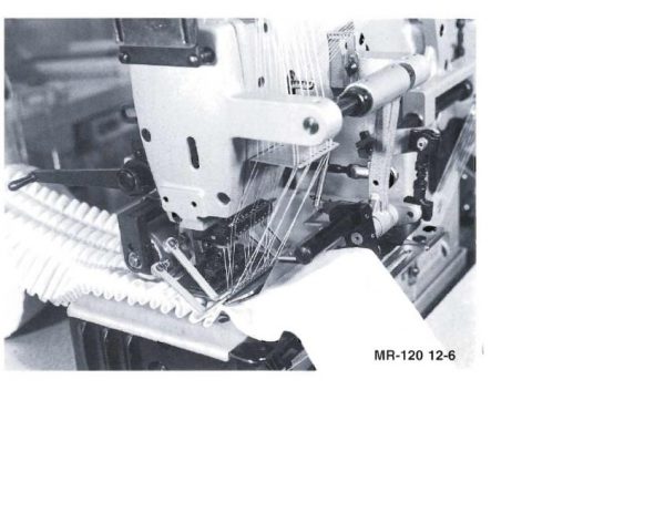 Machine à pré-plisser Variomatic DTR120 1/4