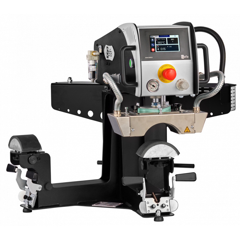 Presse à chaud pneumatique pour casquette / logo - DUPLEX MINI PRO – Image 2