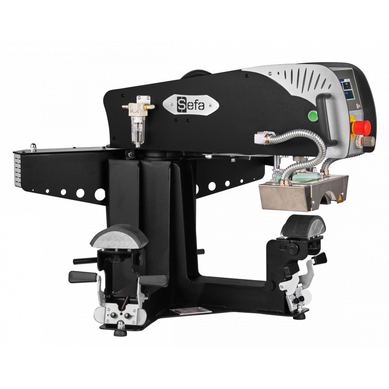 Presse à chaud pneumatique pour casquette / logo - DUPLEX MINI PRO – Image 3