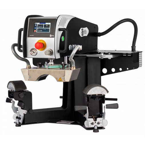 Presse à chaud pneumatique pour casquette / logo - DUPLEX MINI PRO