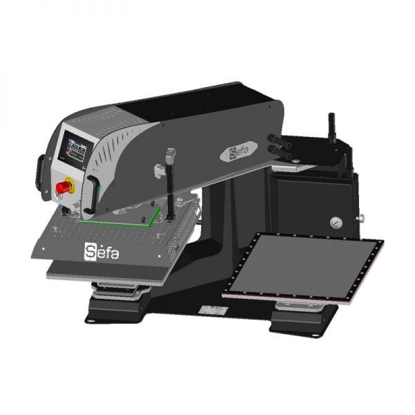 Presse à chaud pneumatique DUPLEX AIR PRO v3