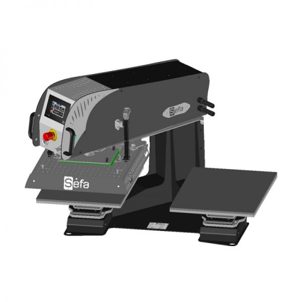 Presse à chaud pneumatique DUPLEX LITE v3