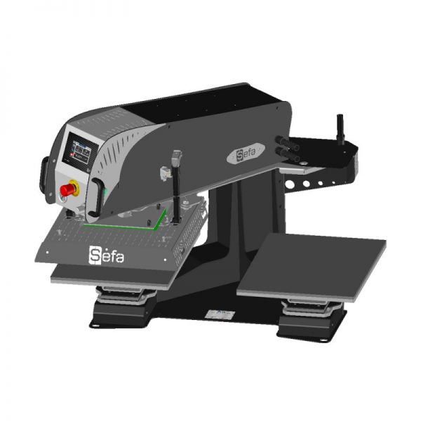Presse à chaud pneumatique DUPLEX PRO v3