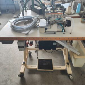 surjeteuse industrielle 2aig-4fils occasion Rimoldi