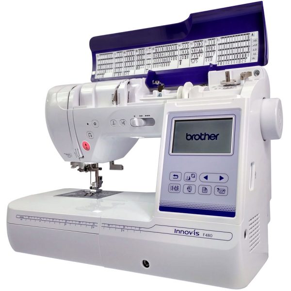 Machine à coudre et à broder Brother Innovis F480