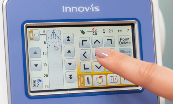 Machines à coudre et à broder Brother Innovis M380D – Image 3