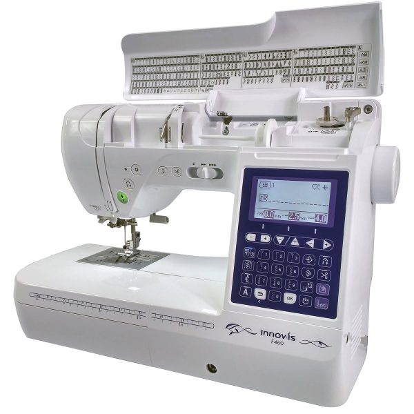 Machine à coudre Brother Innovis F460