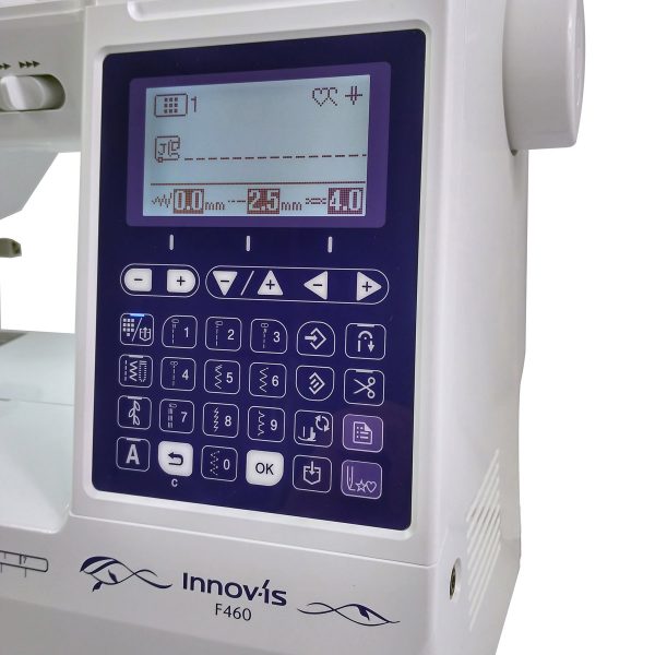 Machine à coudre Brother Innovis F460