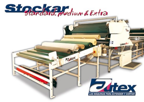 appareil destockage rouleau autex stockar