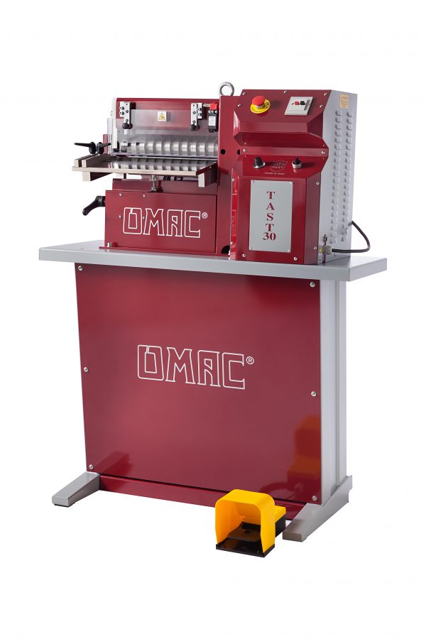 machine de coupe en laniere omac TAST30 TAST50