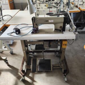 Piqueuse plate simple entrainement 1 aiguille Pfaff 463