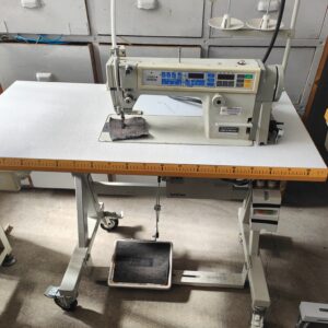Piqueuse plate simple entrainement 1 aiguille Brother DB2-B7380-923
