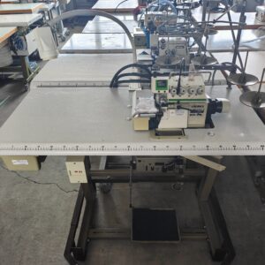 surjeteuse industrielle 2aig-4fils occasion Juki MO-2414-BD6-307