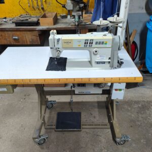 piqueuse plate simple entrainement brother db2-b737 occasion