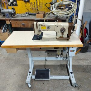 piqueuse plate simple entrainement zig-zag - points de 10mm Pfaff 418