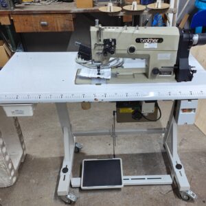 piqueuse plate 2aiguilles brother lt2-b842 occasion