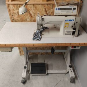 piqueuse plate simple entrainement Juki DDL-8700-7
