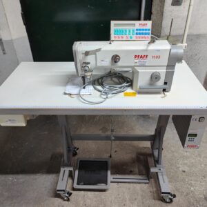 piqueuse plate simple entrainement Pfaff 1183 occasion