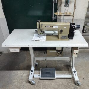 piqueuse plate simple entrainement brother db2-b737 occasion