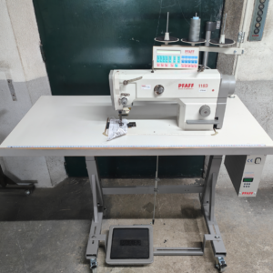 piqueuse plate simple entrainement Pfaff 1183 occasion