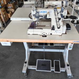 machine de recouvrement juki mf7523 occasion