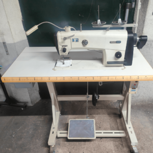 piqueuse plate double entrainement Pfaff 2081occasion