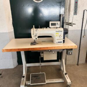 piqueuse double entrainement brother s7220d occasion