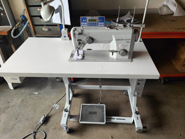 piqueuse plate simple entrainement durkopp 281 occasion