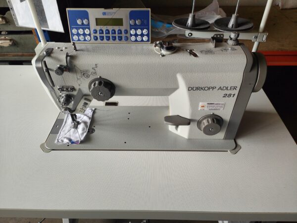piqueuse plate simple entrainement durkopp 281 occasion