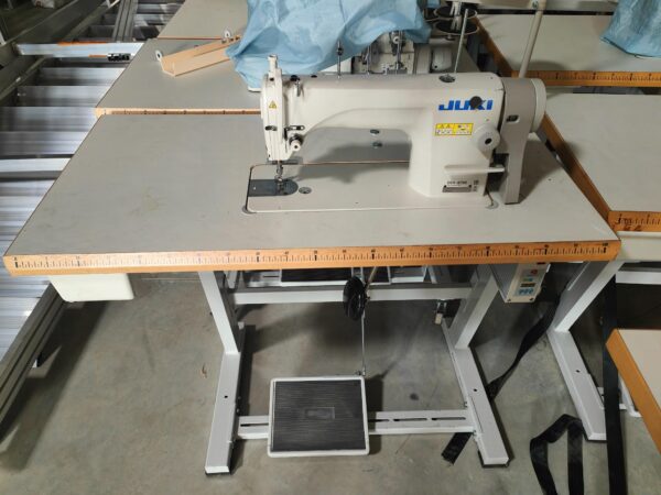 piqueuse plate simple entrainement juki ddl-8700 occasion