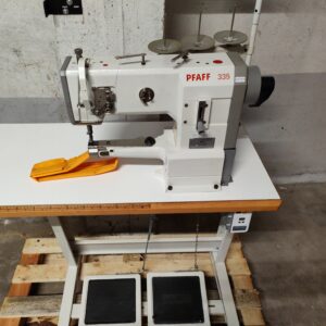 piqueuse canon triple entrainement pfaff 335 occasion