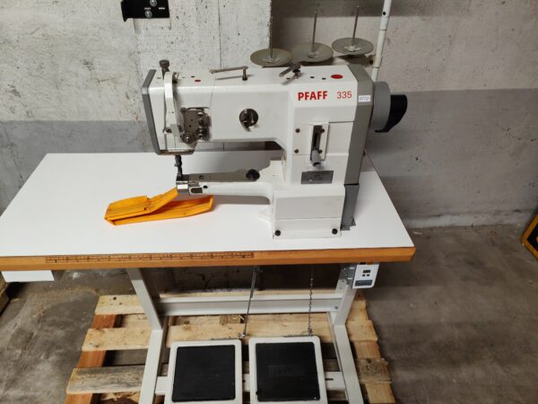 piqueuse canon triple entrainement pfaff 335 occasion