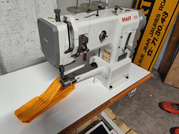 piqueuse canon triple entrainement pfaff 335 occasion