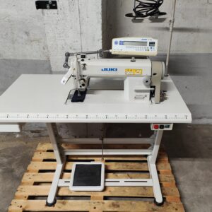 piqueuse plate double entrainement juki dln-5410N-7