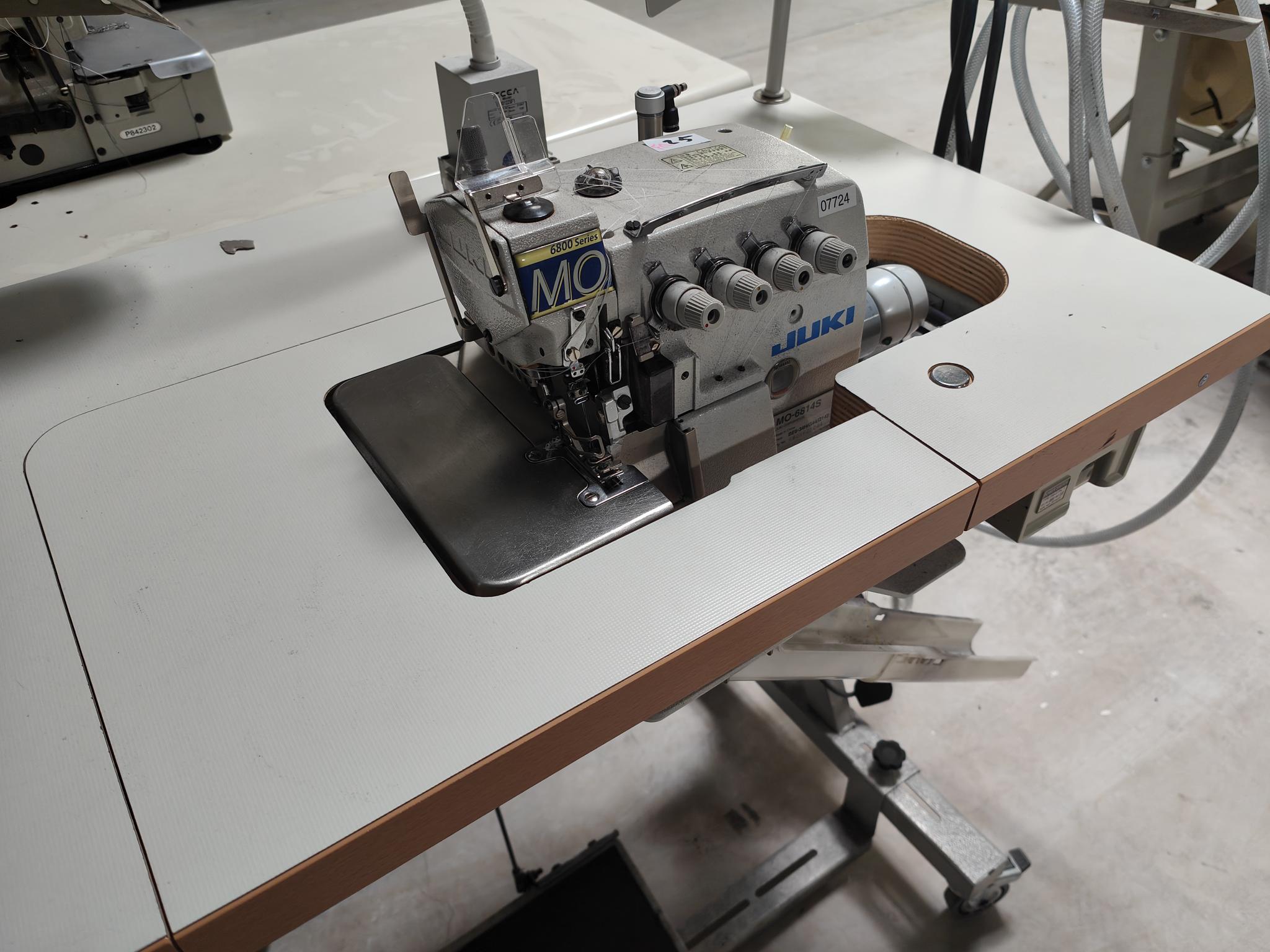 surjeteuse juki occasion 2aig-4fils mo-6814s