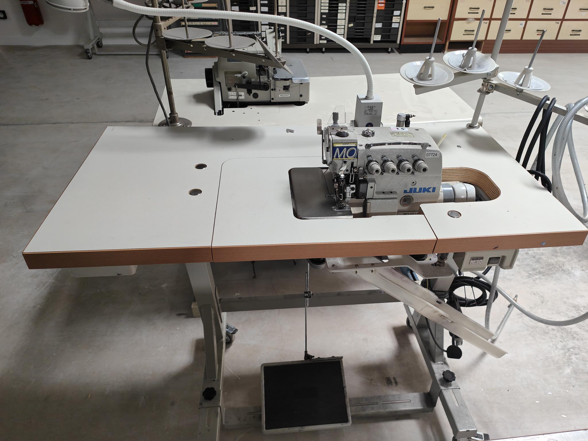 surjeteuse juki occasion 2aig-4fils mo-6814s