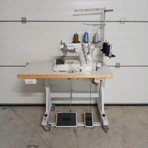 machine de recouvrement juki mf-7523 occasion