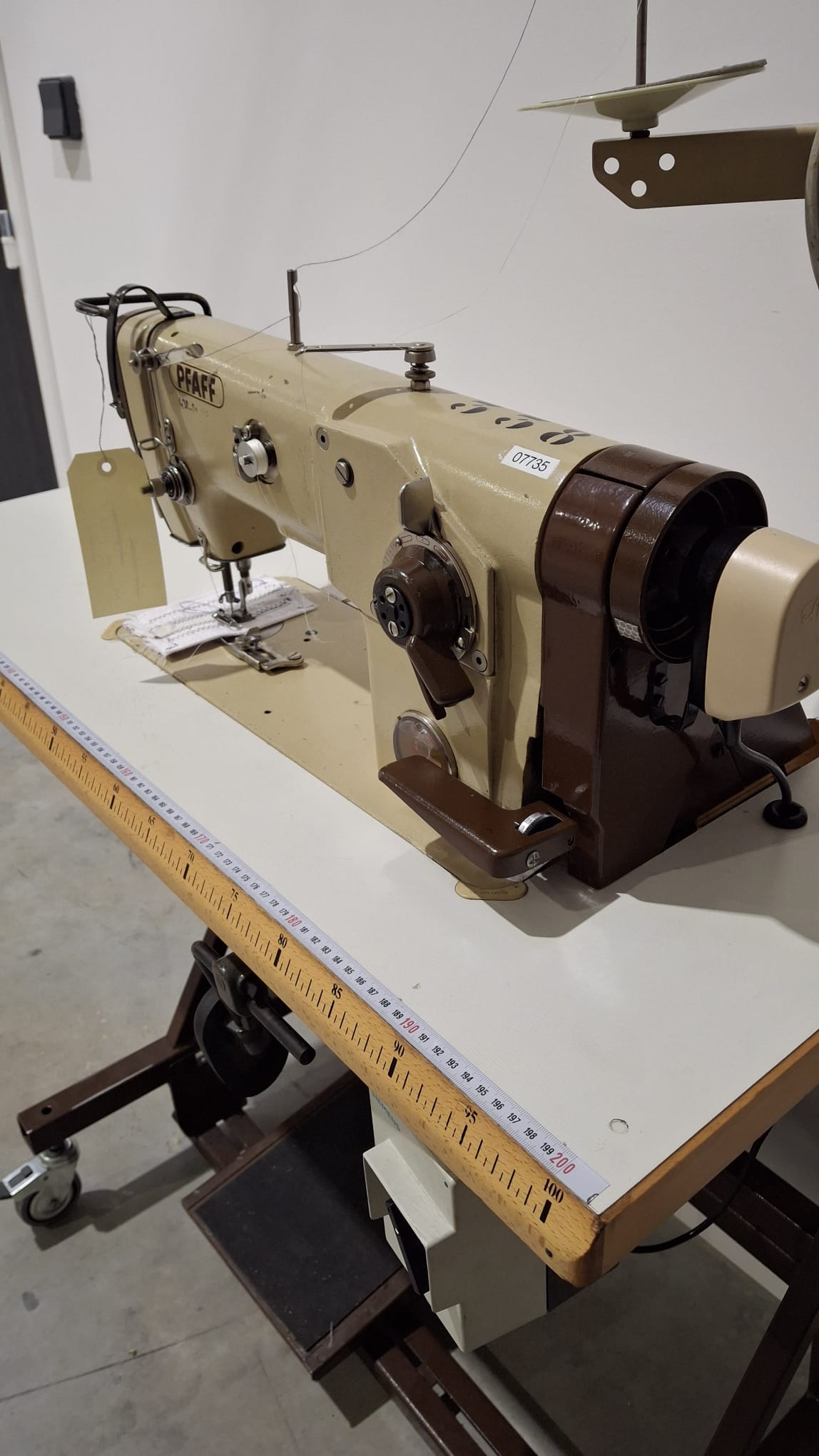 PFAFF 438-900/51BS (N°07735) – Image 3