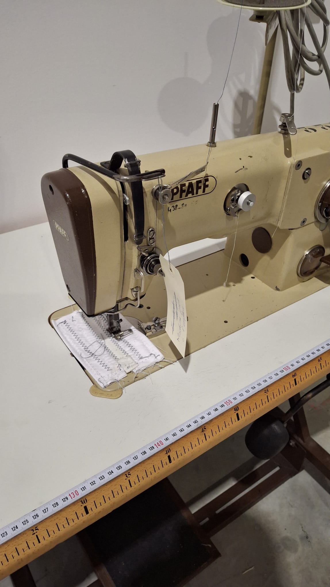 PFAFF 438-900/51BS (N°07735) – Image 2