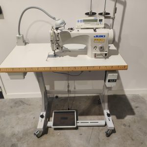 piqueuse plate double entrainement juki dln-9010a occasion