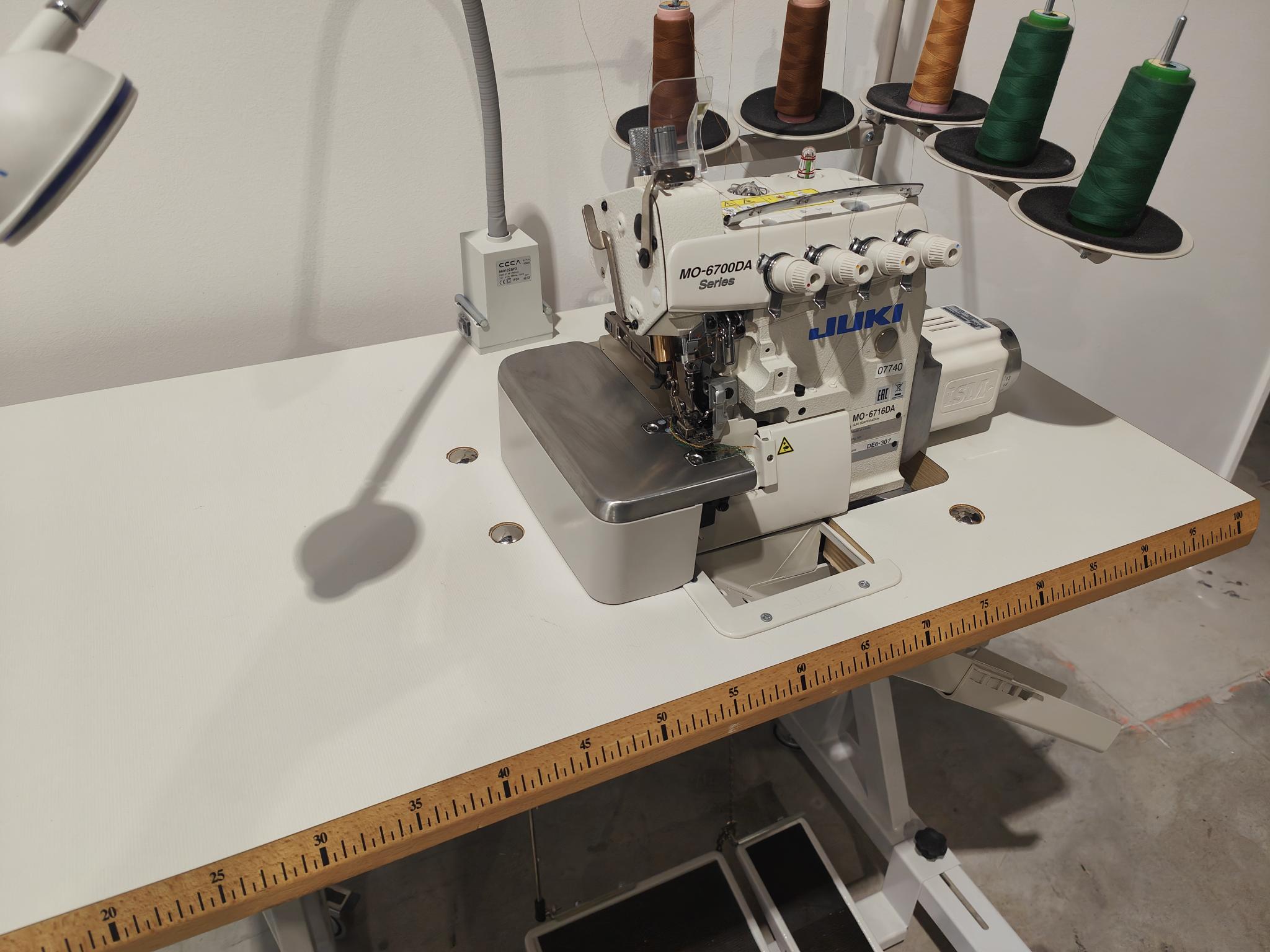 surjeteuse industrielle juki mo6716da occasion