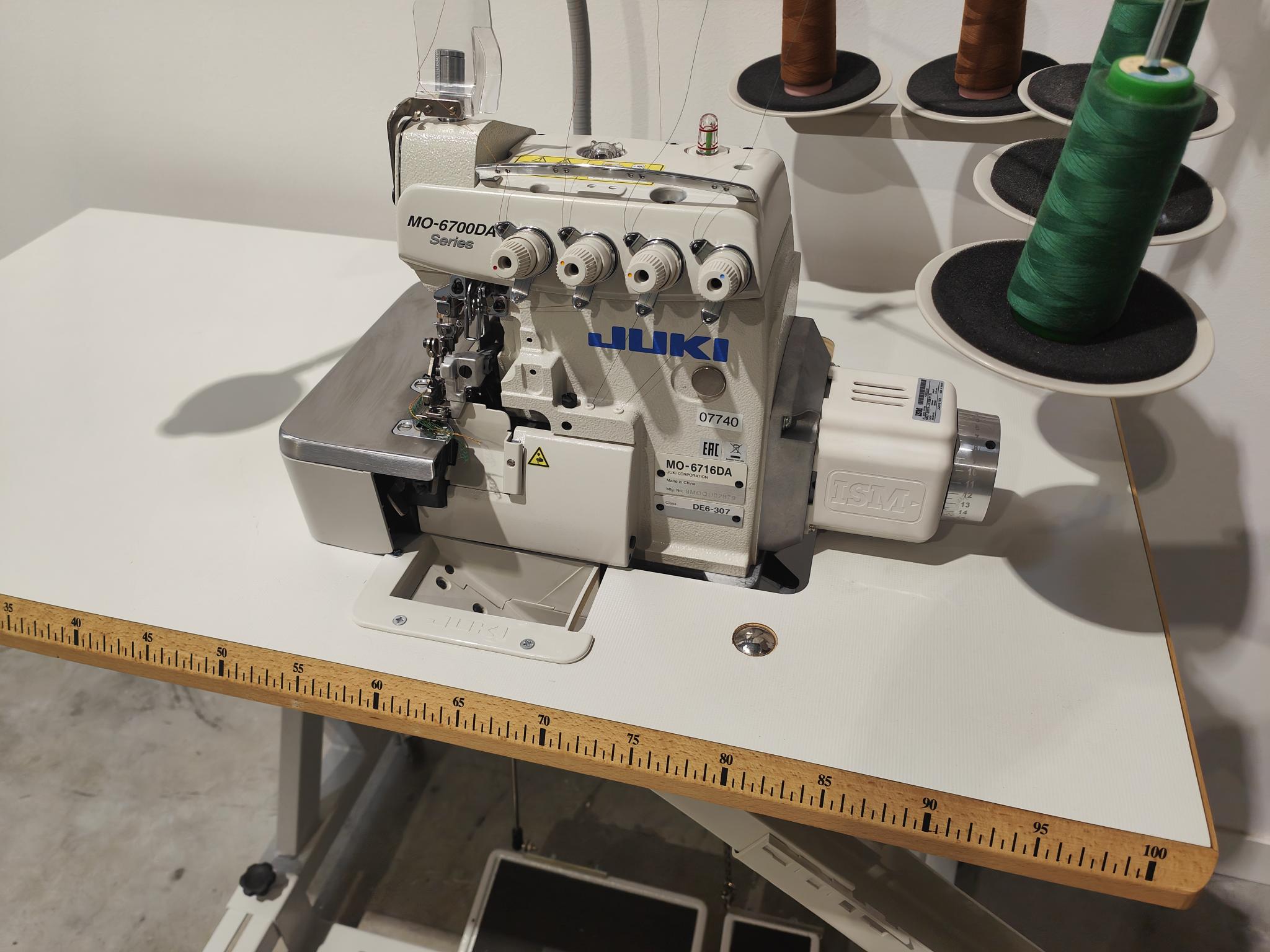surjeteuse industrielle juki mo6716da occasion